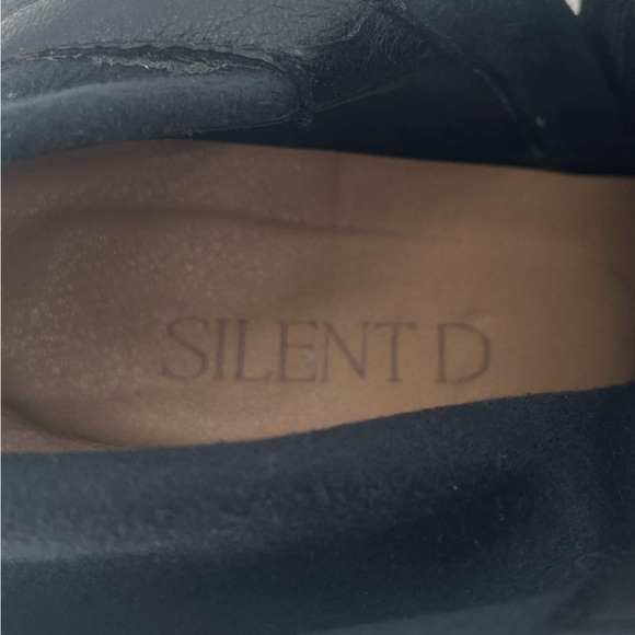 Silent D Otto Booties Black Size 7/7.5 - Picture 7 of 8